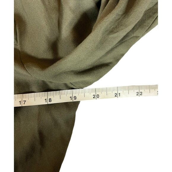 New Look Women's Dark Green Lightweight Short Dress - Picture 4 of 6